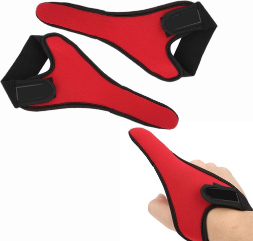 Cyrank 3pcs Single-Finger Gloves, Anti Slip Fishing Glove Index One Size