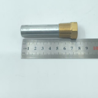 1 Pc New Zinc Electrode Plug Zinc Rod 68241 Fits For Cummins； | eBay