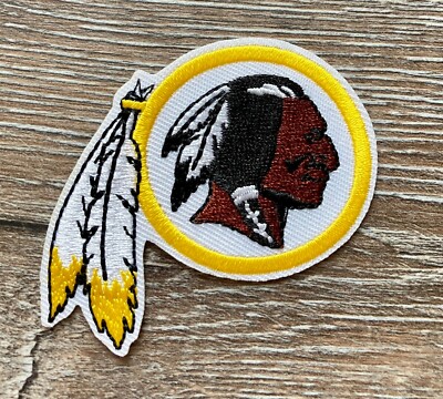 NFL Washington Redskins PATCH Aufnäher Bügelbild American Football US Sport