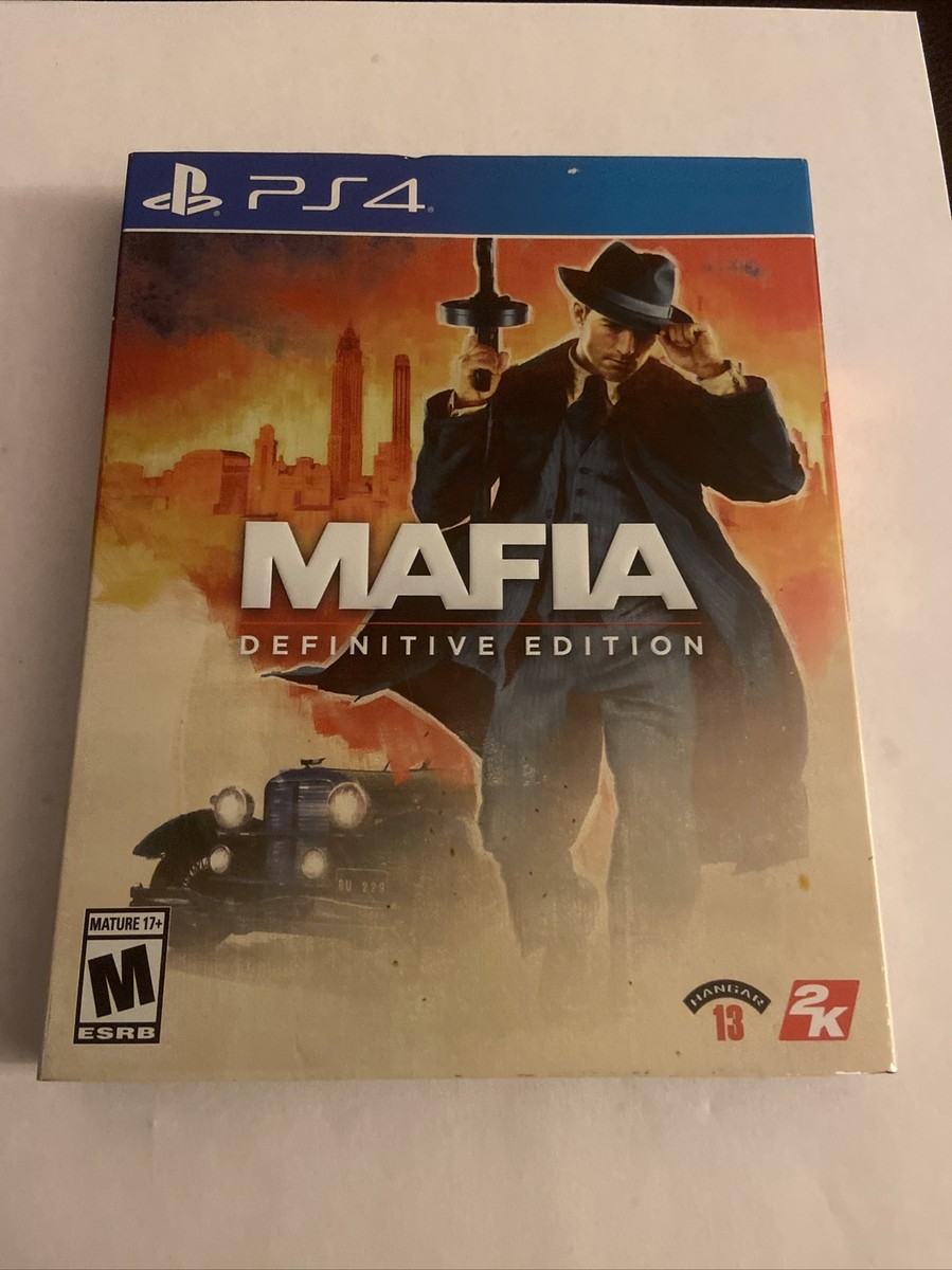 Mafia Game Mafia Playstation Video Game Psn Mafia Definitive