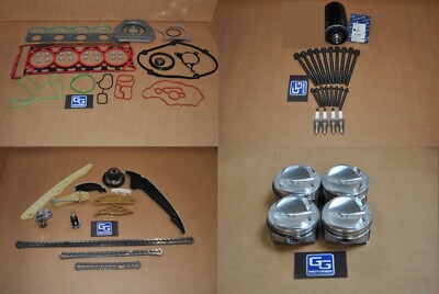 VW Audi Kolben 1,8 TFSI Motorsatz Reparatursatz Dichtungssatz komplett CDH CDA