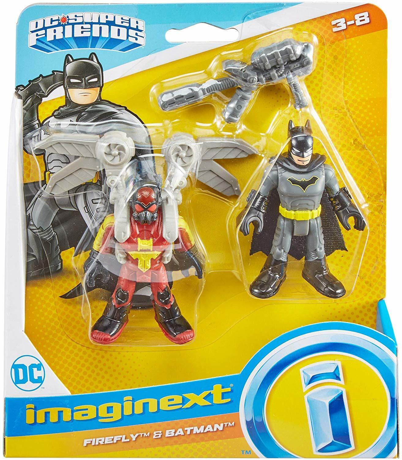 Fisher Price Imaginext DC Friends Super Batman Firefly 2021 security