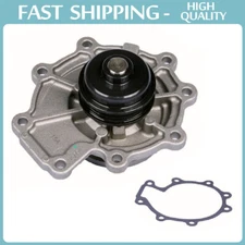 Engine Water Pump w/ Gasket for Ford Escape 2003-2006 Mazda Mercury DOHC V6 3.0L