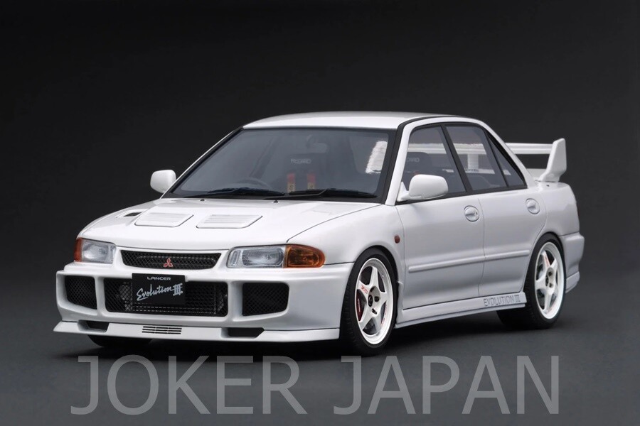 自動車 Mitsubishi Lancer Evolution 1/18 1/18 Ignition Model Mitsubishi Lancer Evolution III GSR
