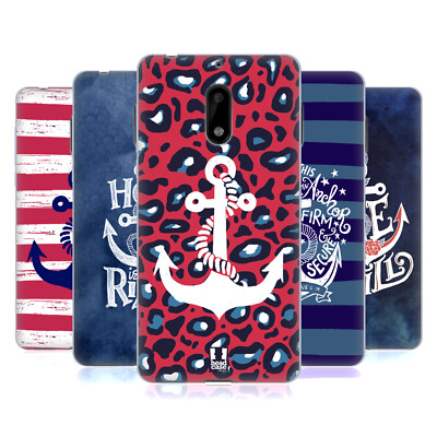 HEAD CASE DESIGNS ANCHORED SOFT GEL CASE FOR NOKIA PHONES 1