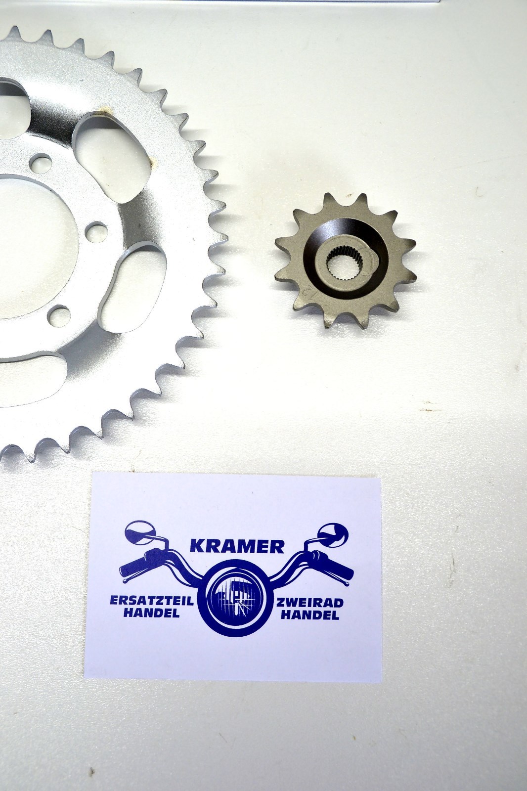 Kettensatz Für Zündapp Hai Kettensatz Für Zündapp Mofa: Kette 415