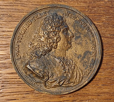 Évrard TITON du TILLET (1677-1760). Médaille par Simon CURÉ - Parnasse français