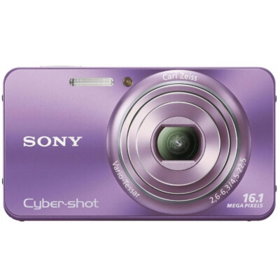 SONY Cyber-shot DSC-W570 16.1 MP Digital Camera W/ Battery English