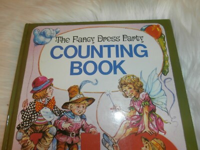 FANCY DRESS PARTY COUNTING BOOK By Derrydale Books 1984 Hardcover **Very  Good * | eBay