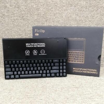 FICIHP K2 Touchscreen Mechanische Gaming Tastatur Guter Zustand Gebraucht