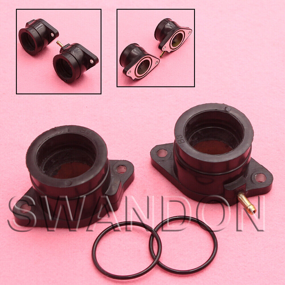 Carburetor Joint Intake Manifold Carb Boot For Yamaha XT500 XT600 /E/H/K/N/S/T/U - Foto 4