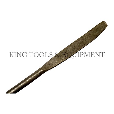 King File Set KING 8-Piece Second Cut Riffler File Set - Double Ended, Double Cut For Detail Work Double Ended Files - Foto 3