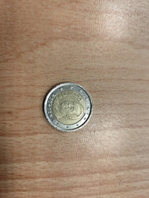 2 Euro Espana 2002 ''seltenes Kunststück'' einfach Lecker!