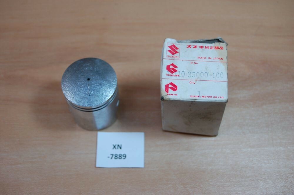 t.y. Suzuki 12103-35810-100 - PISTON SET Genuine NEU NOS xn7889 | eBay