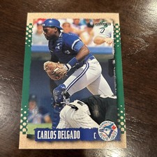 1995 Score #214 Carlos Delgado Baseball Card