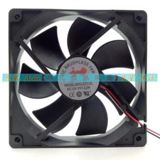 IN WIN DFS122512L 12V 2.2W 12CM 12025 2pin Case Cooling Fan