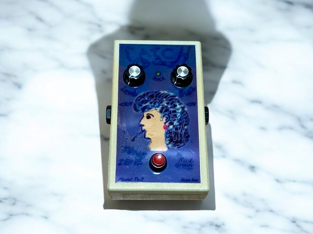 RICKGRAM / TZ-3 CATCH A BUZZ タバコバズ Rick Gram Studios CATCH A BUZZ Fuzz initial lot rare USED JP | eBay