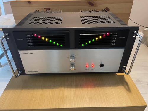 Harman Kardon PM640 Vxi Integrated Amplifier Confirmed Operation