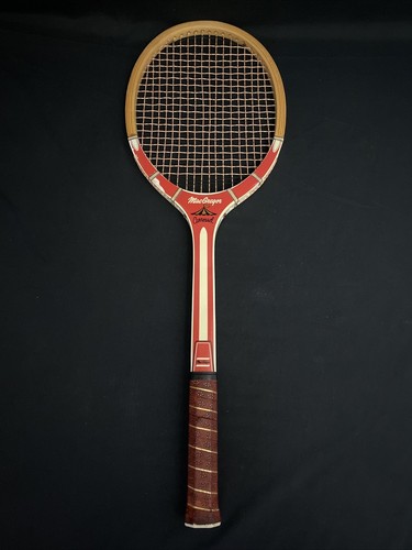 Vintage MacGregor Carrousel Wood Tennis Racket light Weight 27” OFFERS ...