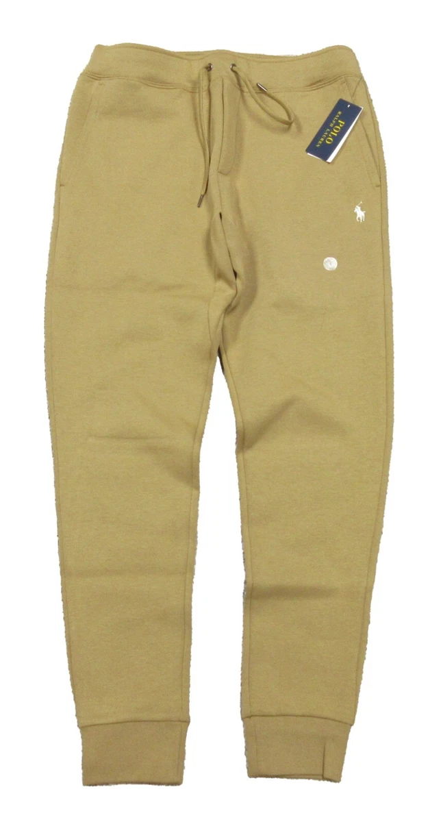 Polo Ralph Lauren Men's Montana Khaki Double Knit Jogger Pants