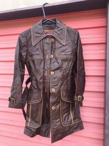Vintage Suburban Heritage Leather 