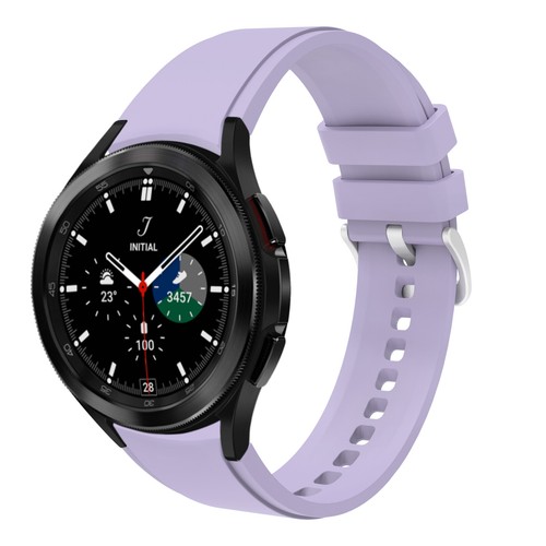 Armband für Samsung Galaxy Watch 4 44 mm 40 mm/Classic 42 mm 46 mm Silikon Sport - Picture 6 of 60