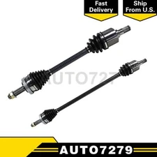 Front Driver Passenger Side CV Axle Shaft Joint For Hyundai Sonata 2006 2007