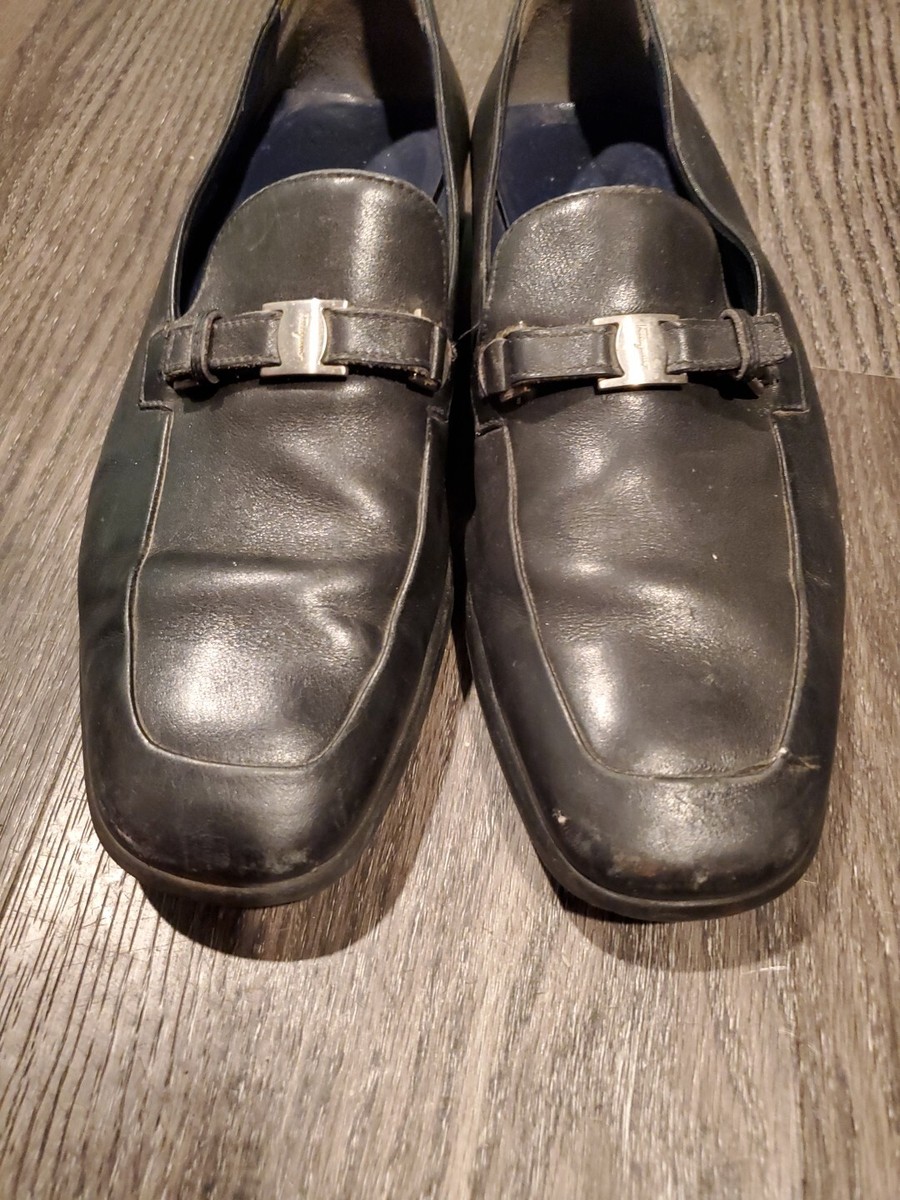 Salvatore Ferragamo Classic Black Slip-On Loafers Penny loafer - Men | Ferragamo main image 2