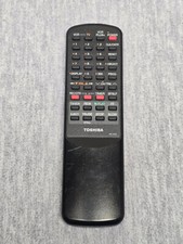 TOSHIBA VC-473 Remote Control GENUINE Original Tested