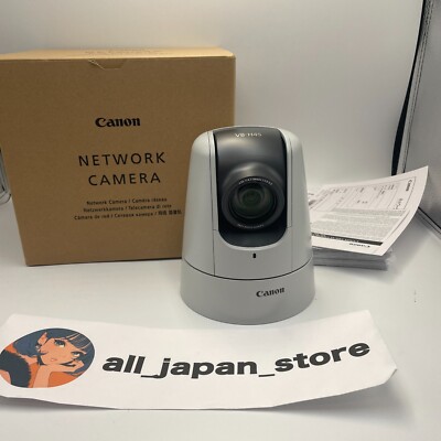 Canon VB-H45 Network Camera PoE Brand New White Unopened