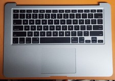 Apple MacBook Air 13" A1466 Complete Palmrest w./ KB, TP, Speakers 2013-2017