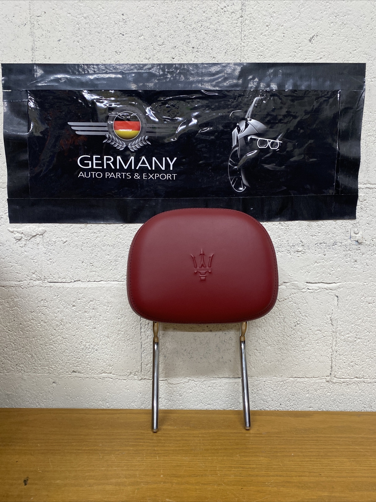 Maserati GHIBLI Front Right Passenger Seat Headrest 2014 2015 2016 - 2019+ #155