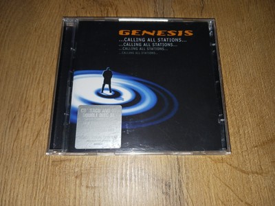 GENESIS - ...Calling All Stations... SACD DSD / DVD (2x disc)
