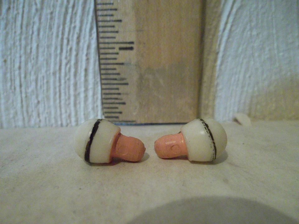 Um par (2) cabeças de driver Russkit escala 1/24 - Novo estoque antigo! QUEDA DE PREÇO! - Imagem 2 de 2