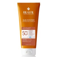Rilastil Sun System - Latte Velluto SPF50+ Emulsione Viso E Corpo, 200Ml