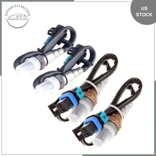 Fits 06-07 Tahoe Yukon V8 5.3L 4pcs New Upstream+Downstream Oxygen Sensor 02 O2