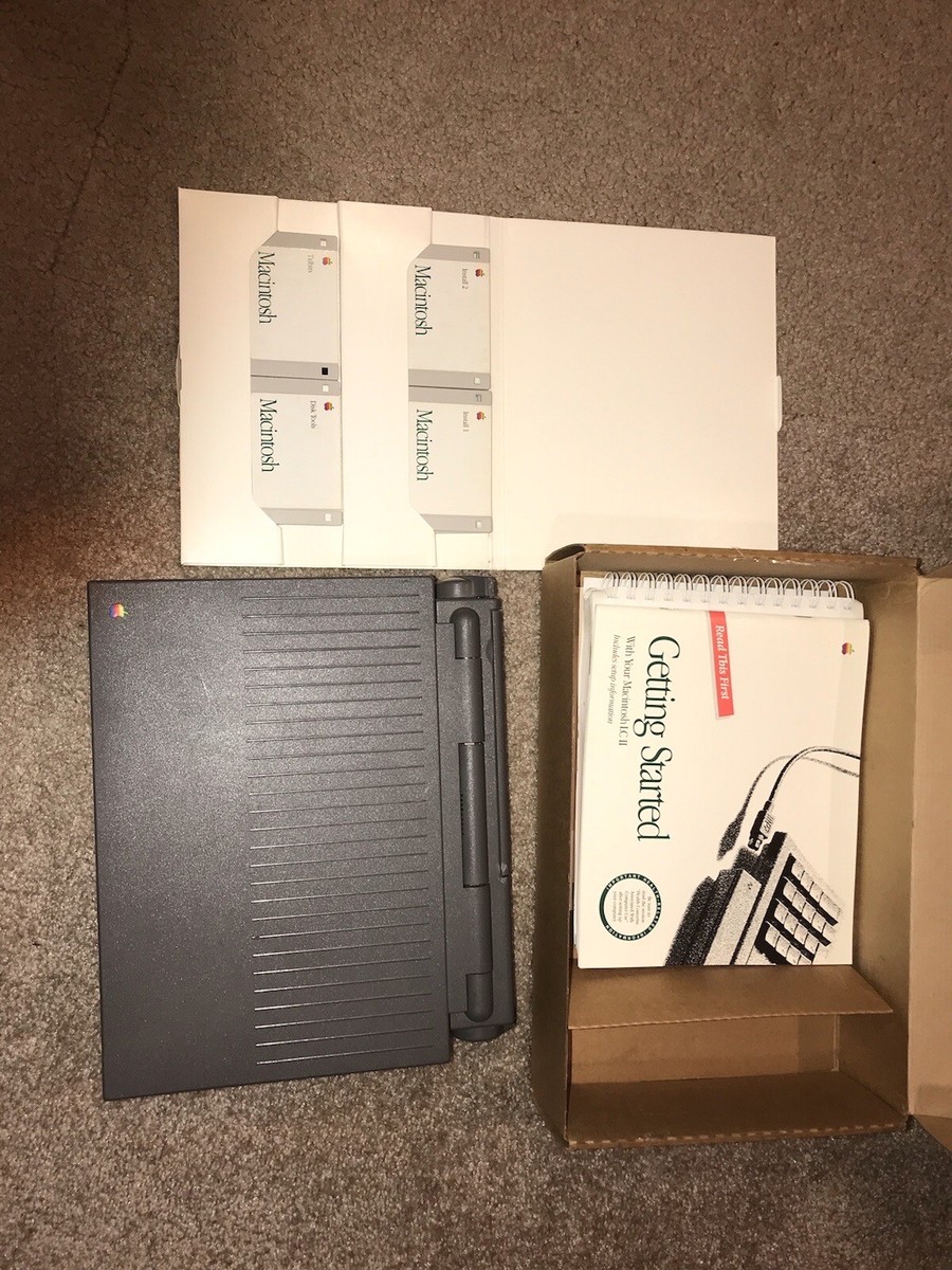 Macintosh PowerBook 140 Laptop Apple Mac Turns on Parts Only | eBay
