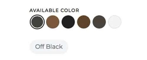 Lote de 8 novos - L'eggs to Go! Meia-calça Day Sheer - Tamanho Q - Off Black Sheer Toe - Imagem 4 de 4