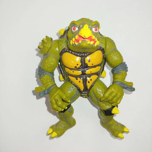 Teenage Mutant Ninja Turtles action figure vintage TMNT Tokka