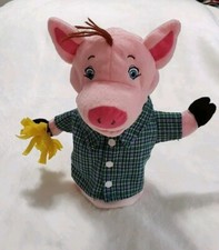 Three Little Pigs Hand Puppet Storytelling Lakeshore Learning ONE PUPPET