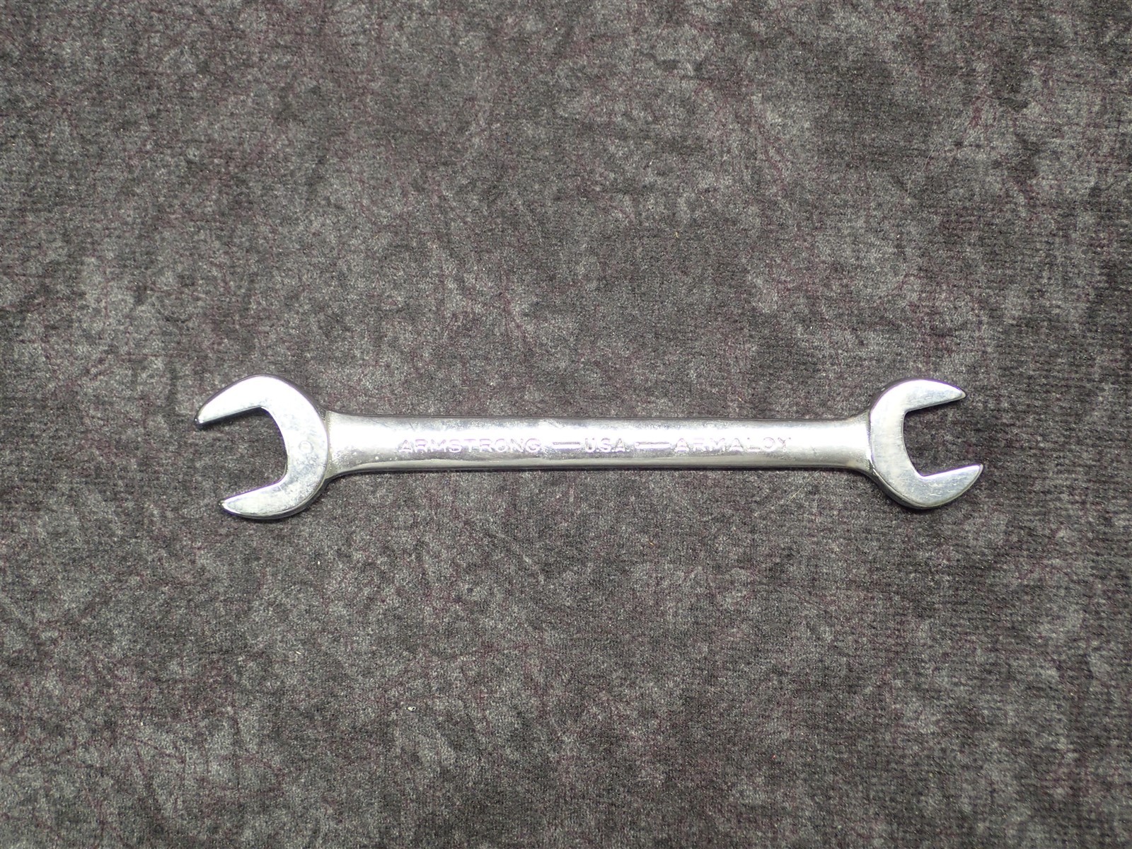 ARMSTRONG ARMALOY 26088 11/16" X 19/32" Dual OPEN END Wrench ARMALOY