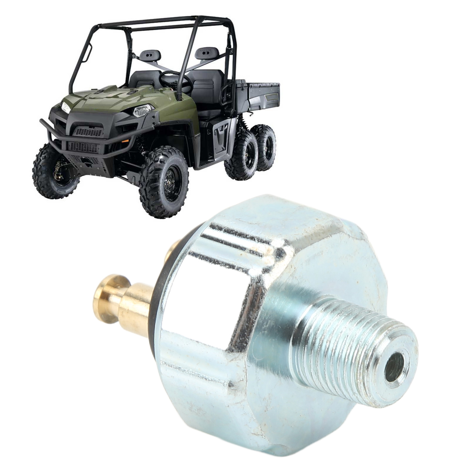 Brake Pressure Switch Aluminum Alloy 4012866 Stop Light Switch