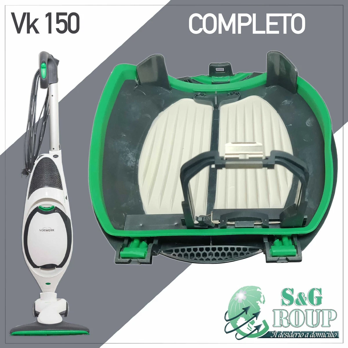 Atm Avant Couleur Filtre Porte Sac Vorwerk VK150 Comp. 30792 eBay
