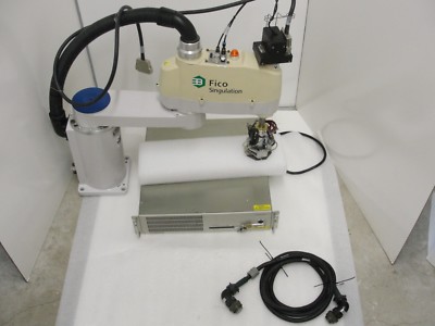 Seiko Epson Corporation E2S551S Robot Arm Manipulator With RC520 Drive Unit & Ca