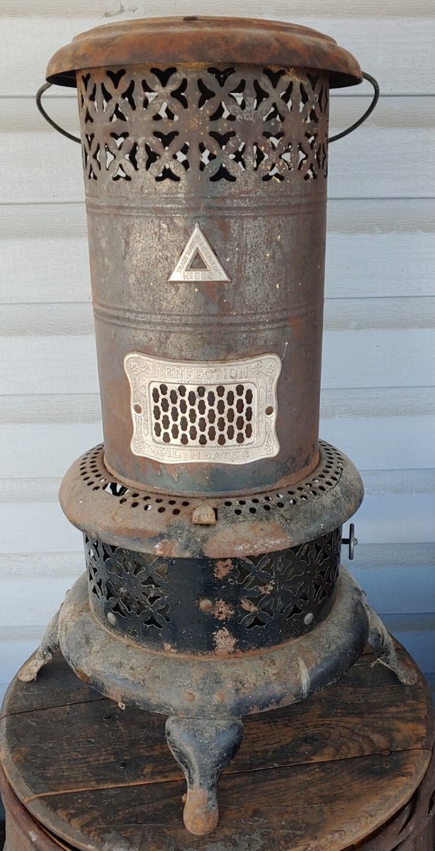 Vintage Perfection Oil Heater No 525