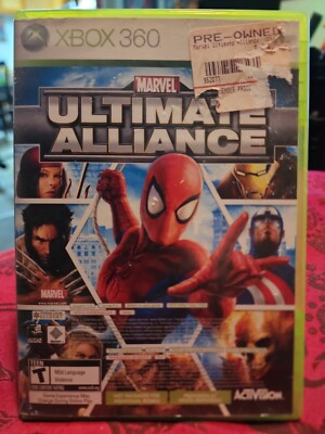 Marvel: Ultimate Alliance Only ''Forza 2 Not included''. (Microsoft Xbox 360 2007)