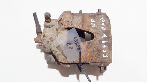 Volkswagen Polo 2004 Disc-Brake Caliper front left side used, Genu #960918-18