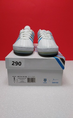 Gary Vee 003 CLASSIC 88 LOW MED K-swiss SIZE- 8 COD/290 - Picture 11 of 11