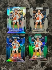 2019 Panini Prizm Draft Green, Blue, Silver, Base TY Jerome Rookie Lot x 4 @QP27