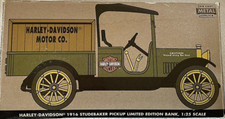 NIB Harley-Davidson 1916 Studebaker Pickup Bk Die Cast 1:25 Limited edition